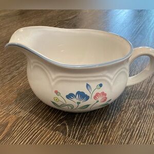 Vintage Floral Expressions Gravy bowl